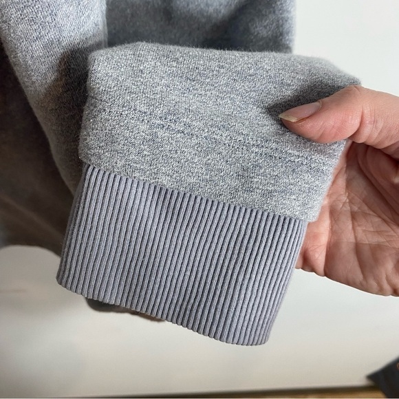 Under Armour Threadborne Hooded Sweatshirt Medium Gray Women’s - Picture 6 of 6